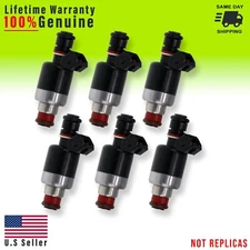 Set of 6 OEM-DPH Fuel Injector for Pontiac Trans Sport: 1996 - 1999 17120683