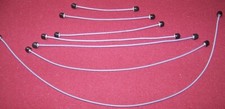 One New MINIBEND 8 inch Microwave cable with Male SMA Tested Mode Free to 36 GHz