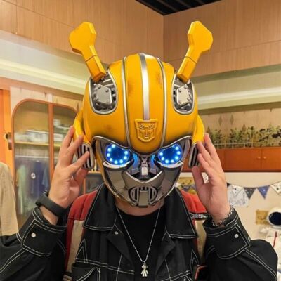 Original Killerbody 1:1 Bumblebee Helmet-English Voice Control Christmas Gift