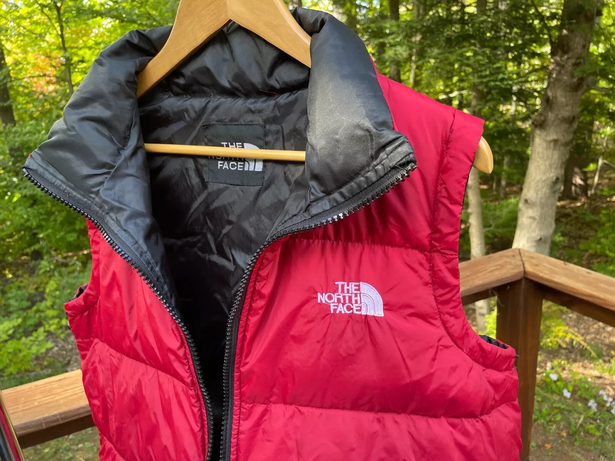 The North Face Vintage 80s 90s Men M L Down Puffer Vest Jacket