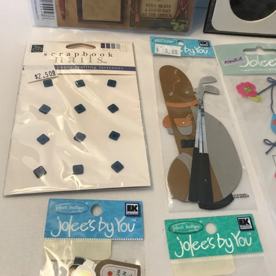 Lote de álbumes de recortes Jolee’s Jolees By You K & Company nuevos en paquetes Foto 4 de 4