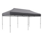 New Listing10x19 ft Ez Pop Up Canopy Tent Outdoor Patio Garden Sun Shelter for Party Event