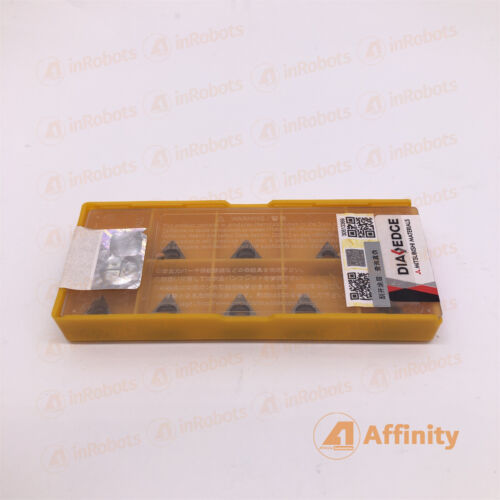 10 Stück Mitsubishi TPGX110308 HTI10 Hartmetalleinsätze Neu Karton Kostenloser Versand - Bild 3 von 4