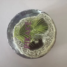 Maui Soap Co Loofah Soap – Pikake with Sea Salt & Kukui Oil 