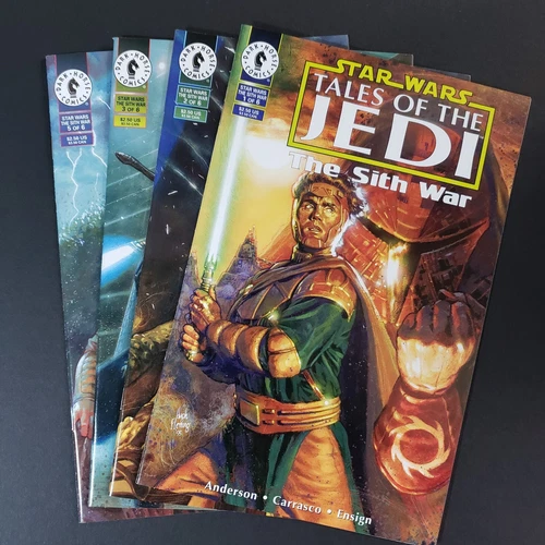 Star Wars: Tales of the Jedi - The Sith War #1,2,3,5 | Dark Horse 1995 | NM-