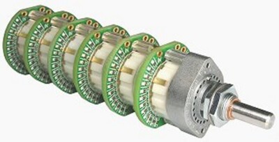 GOLDPOINT  PRECISION 6-CHANNEL STEPPED ATTENUATOR, 10K