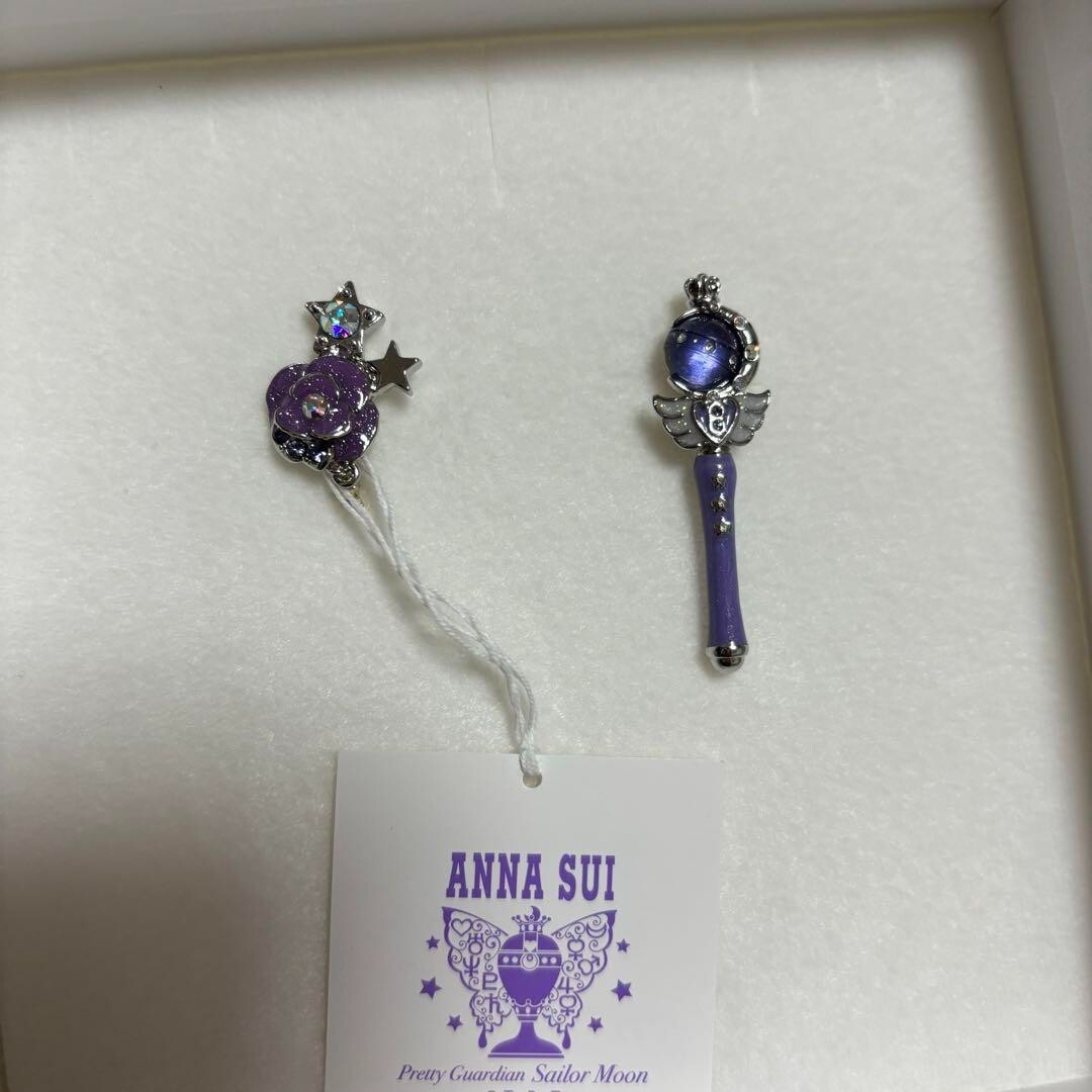 【新品】アナスイSailor Moonイヤリング＊アクセサリー＊earrings 新品】アナスイSailor Moonイヤリング＊アクセサリー＊earrings