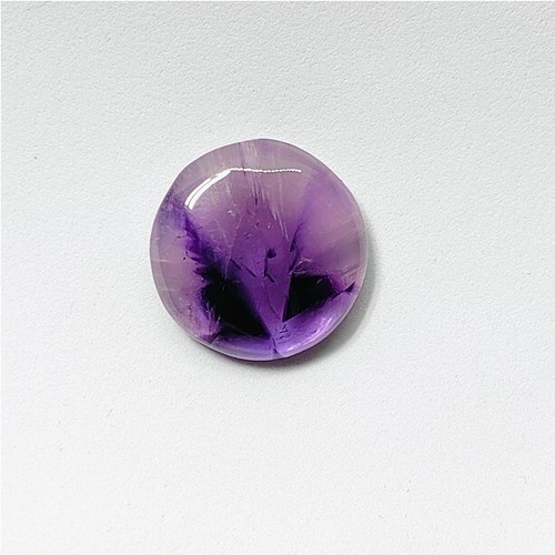 Trapiche Amethyst Stone Natural Amethyst Cabochon Loose Gemstone 29 Ct. ME-13225 - Picture 2 of 3