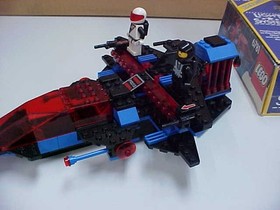 LEGO LIGHT & SOUND SP-STRIKER SPACE POLICE SET 6781 COMPLETE WORKS W/BOX