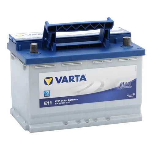 Starterbatterie 12V 74Ah 680A VARTA BLUE Dynamic E11 B13 L3 Batterie für Auto - Bild 4 von 12