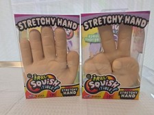 Squishy Set of 2 -Viral Squishy Hands Squeezable Stress Relief New In Box