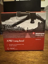 Manfrotto MHXPRO3W X-PRO 3-Way Tripod Head with Retractable Levers