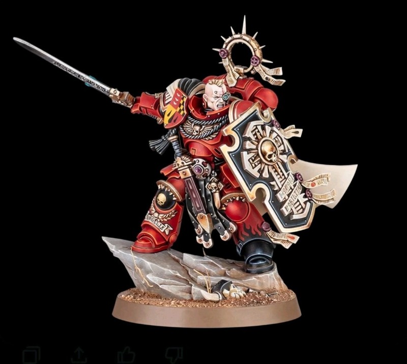Space Marine Captain - Armageddon 11th Edition-SINGLE-WH40K