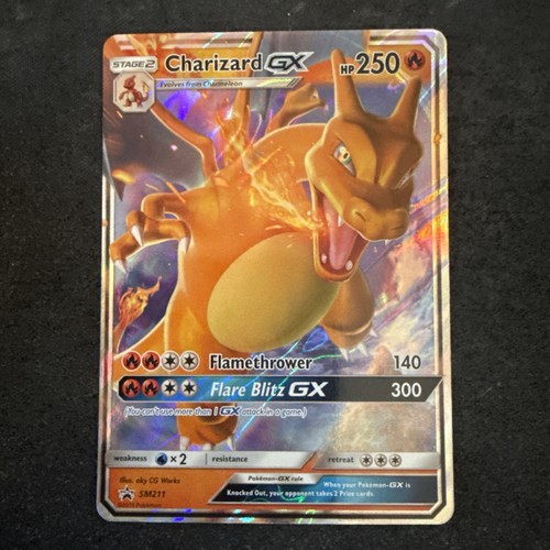 Charizard GX — Sun & Moon Promo