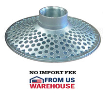 Abbott Rubbeг 2″ Top‑Hole Steel Skimmer Strainer FNPT Pump Suction Accessory