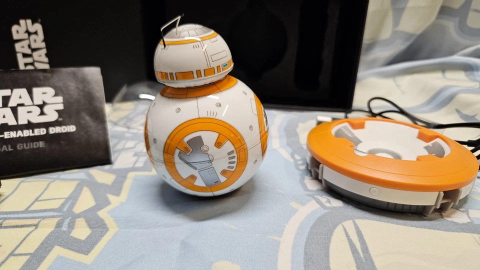 Disney Guerra de las Galaxias Sphero BB-8 Droide MODELO R001 Aplicación Habilitado RC Robot Juguete Probado Foto 4 de 4