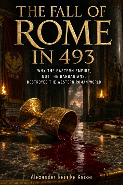 The Fall Of Rome: Eastern Empire's Role In Western Collapse 493-image