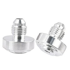 Male Weld on Bung Fitting AluminumPCS 4AN 2