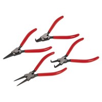 Sealey Circlip-Zangen Set 4Tlg 180Mm AK8454