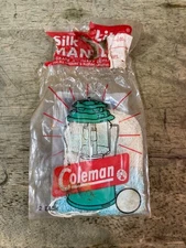 Coleman 21A Silk Lite Lantern Mantles NOS - Pair - Camping - Packaging is Rough