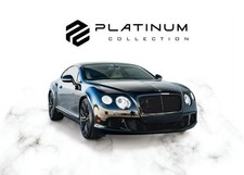 2014 Bentley Continental GT Speed Coupe 2D
