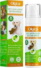 Pet Anti-Chew Bitterness Spray Bitter Apple 3.4 Fl Oz