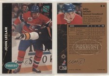 1991-92 Parkhurst John LeClair #84 Rookie RC