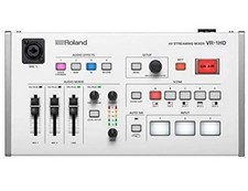 Roland VR-1HD HD AV Streaming Mixer Switcher w/ Tracking NEW