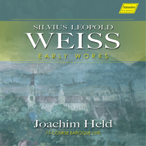 Silvius Leopold Weiss Sylvius Leopold Weiss: Early Works (CD) Album