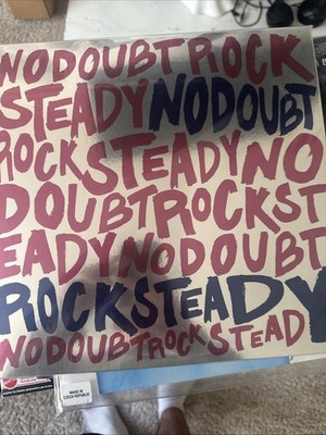 NO DOUBT Rock Steady NEW 2LP PINK & BLUE VINYL/3000