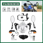 Headlight Set Assembly Turn Signal Mirror Fit For YAMAHA 2007-2010 FZ6 FZ6S FZ6N