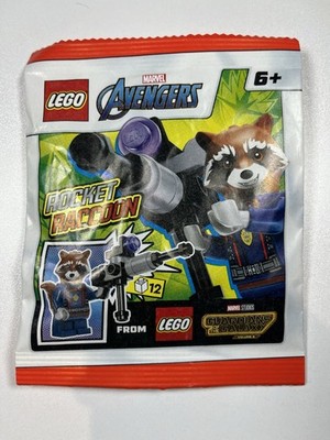 Lego Avengers Papiertüte ~ Set 242404 ~ SH0875 ~ Rakete Waschbär ~ Neu 