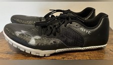Under Armour Sprint Track Running Spikes Black Men's 9.5/Women's 11