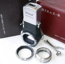 Orion Mirax B - reflex housing for Nikon RF cameras, with adapters, case and box