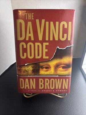 The DA VINCI Code First Edition 2003 Known Errors Lyon Skitoma HC/DJ Good