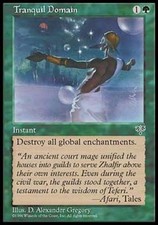 Tranquil Domain - Medium Play MTG Mirage