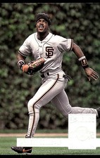 Barry Bonds 1994 Donruss #1 San Francisco Giants FREE SHIPPING AutographDen