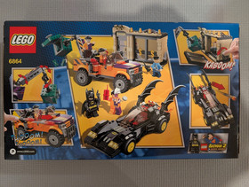 LEGO DC Comics Super Heroes: Batmobile and the Two-Face Chase (6864)