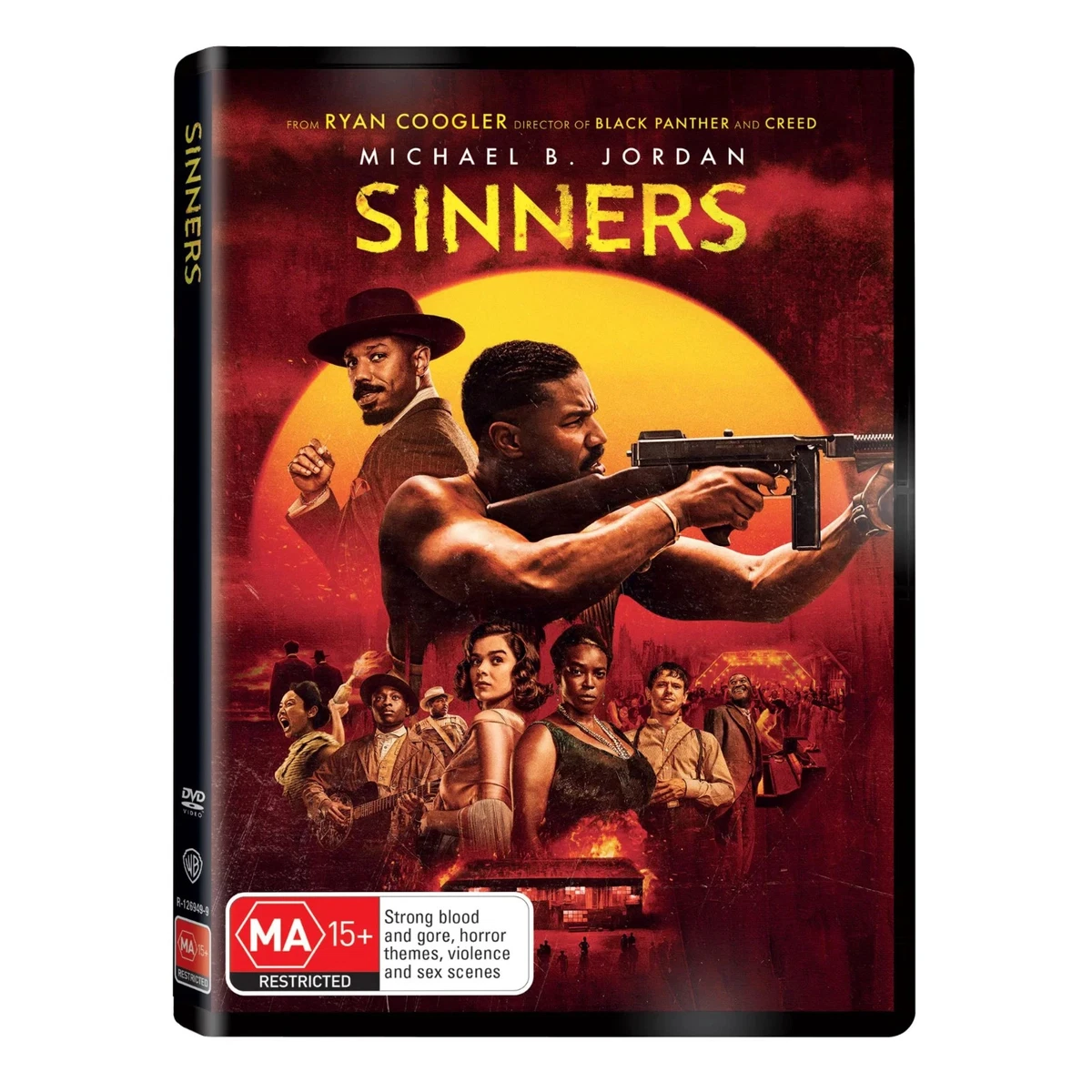 SINNERS : NEW DVD