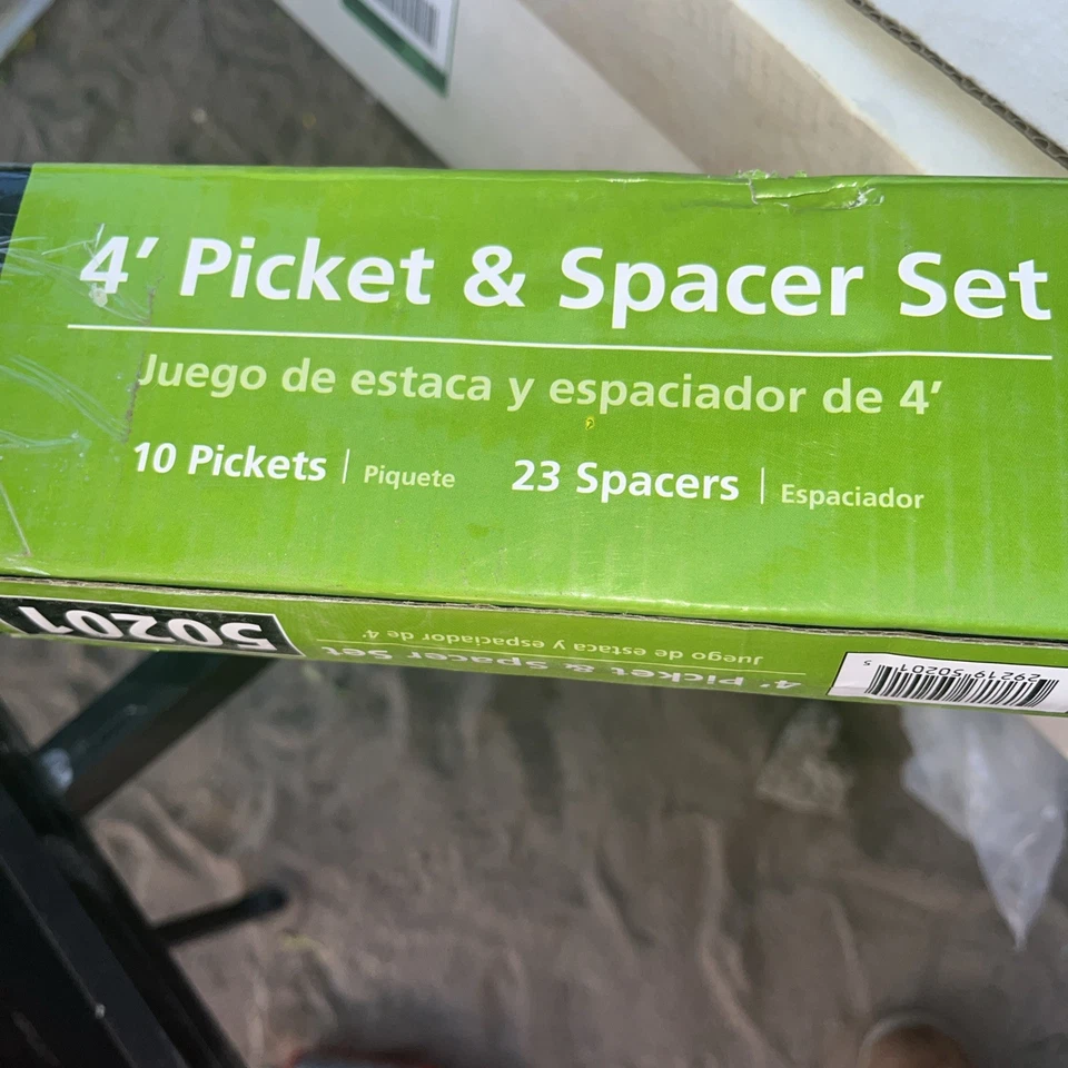 Kit de piquete ancho y espaciador de barandilla de cubierta de aluminio de 4 pies en negro mate para 36 pulgadas Foto 3 de 3