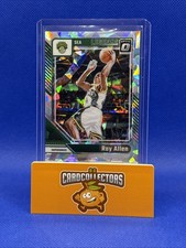 2024-25 Panini Donruss Optic - Legends Ray Allen #240 Cracked Ice Prizm /25