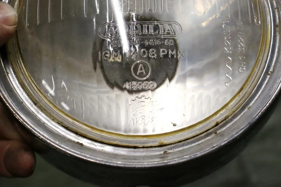 Aprilia Scheinwerfer IGM1408PMX 15962 Moto Guzzi Galletto 192 Vespa Benelli KG - Bild 4 von 4