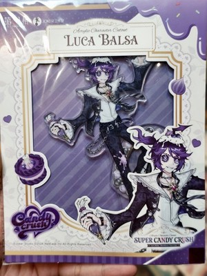 Identity V Luca Balsa Acrylic Standee Candy Crush Series Sealed Display