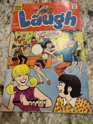 Laugh Comics / Laugh #198 (ARCHIE COMICS Publications, Inc. September 1967)