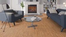 2,13m² WICANDERS Korkboden Kork Character Naturfarben Fliese cork Essence