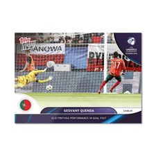 TOPPS NOW UEFA 2025 EURO U21 #03 GEOVANY QUENDA PORTUGAL PREORDER