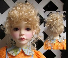 Monique Doll Wig "Margie" size 14/15 in Light Peach Blonde