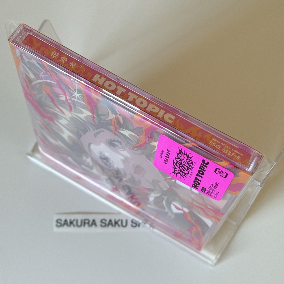 Hot Topic Cd Hanabie. HOT TOPIC Limited Edition CD w/ Blu-ray Japan NEW EP ESCL-6187 ...