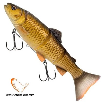 Savage Gear 3D Line Thru Trout Swim Bait 20cm 93g Slow Sink Bream - Pike Fishing