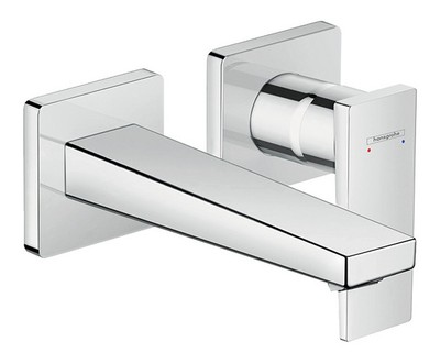 Hansgrohe Metropol Einhebel-Waschtischmischer mit Hebelgriff Unterputz...